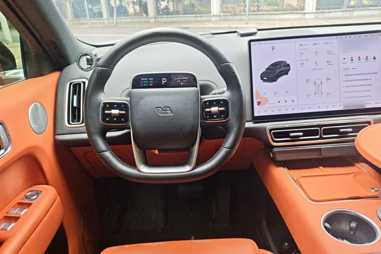 Used Li Auto L8 2024 Max Steering Wheel