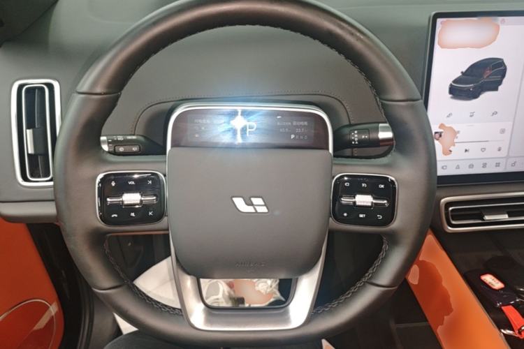 Used Li Auto L8 2024 Pro Model Steering Wheel
