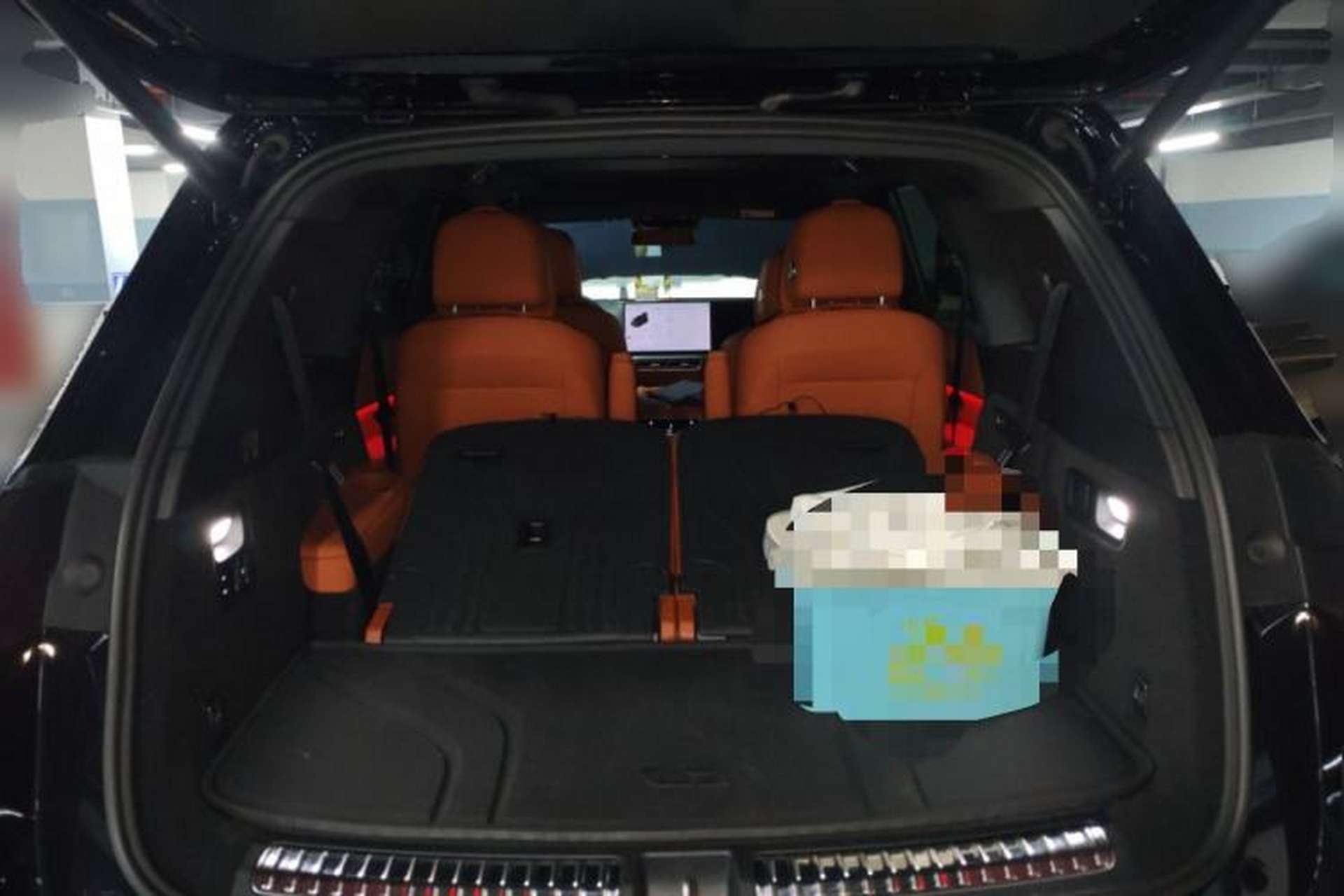 Used Li Auto L8 2024 Ultra Model Trunk
