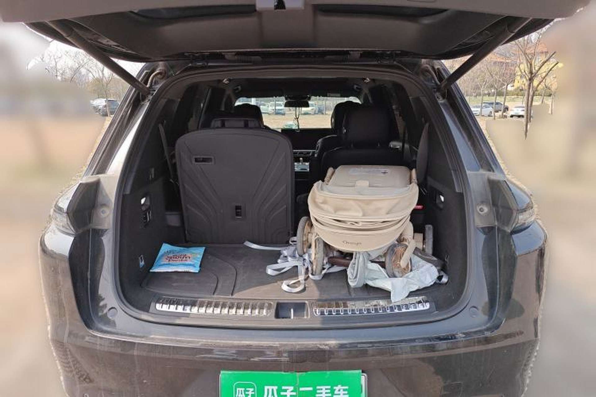 Used Li Auto L8 2024 Ultra Model Trunk