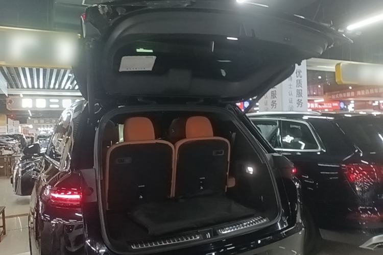 Used Li Auto L8 2024 Pro Model Trunk
