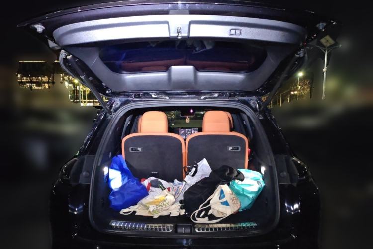 Used Li Auto L8 2024 Max Trunk