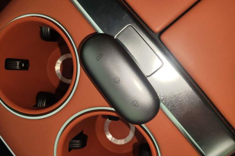 Used Li Auto L8 2024 Pro Model Vehicle Key