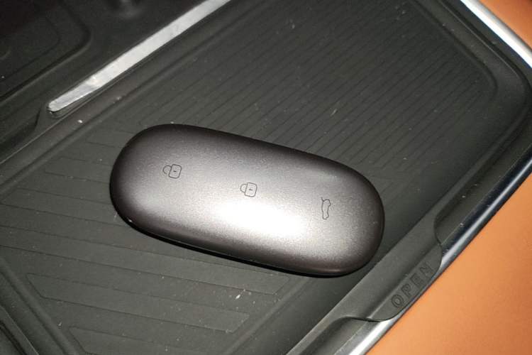 Used Li Auto L8 2024 Ultra Model Vehicle Key