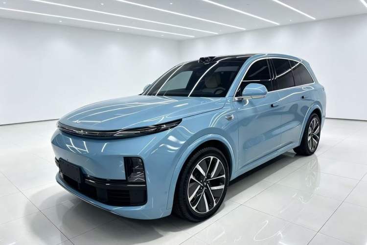 Used Li Auto L8 2024 Ultra Model Guazi used car, China used car export, Used car for sale, Used Li Auto cars, Cheapest cars for sale
