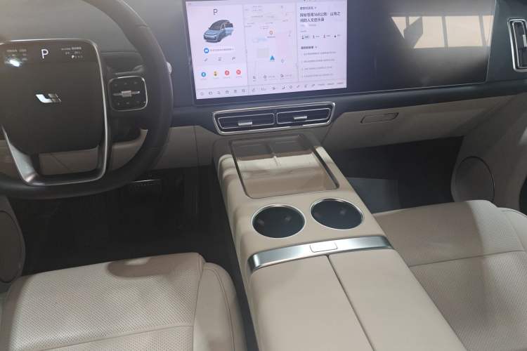 Used Li Auto L8 2024 Ultra Model Audio And AC Panel