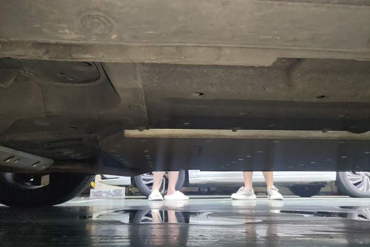Used Li Auto L8 2024 Ultra Model Chassis Front Left
