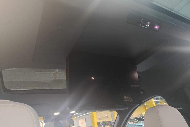Used Li Auto L8 2024 Ultra Model Headliner