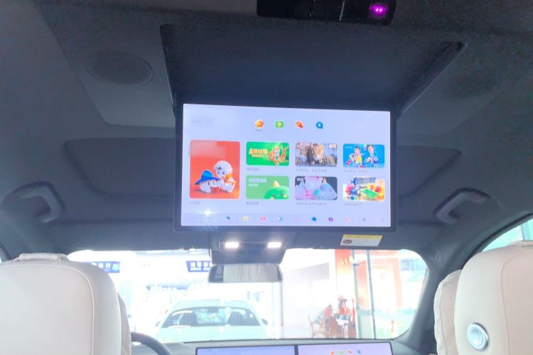 Used Li Auto L8 2024 Ultra Model Headliner