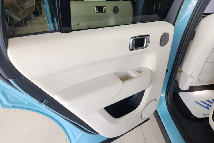 Used Li Auto L8 2024 Ultra Model Left Rear Door Interior