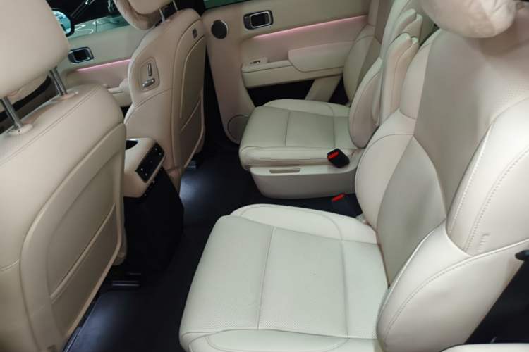 Used Li Auto L8 2024 Ultra Model Left Rear Seat