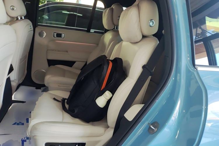Used Li Auto L8 2024 Ultra Model Left Rear Seat
