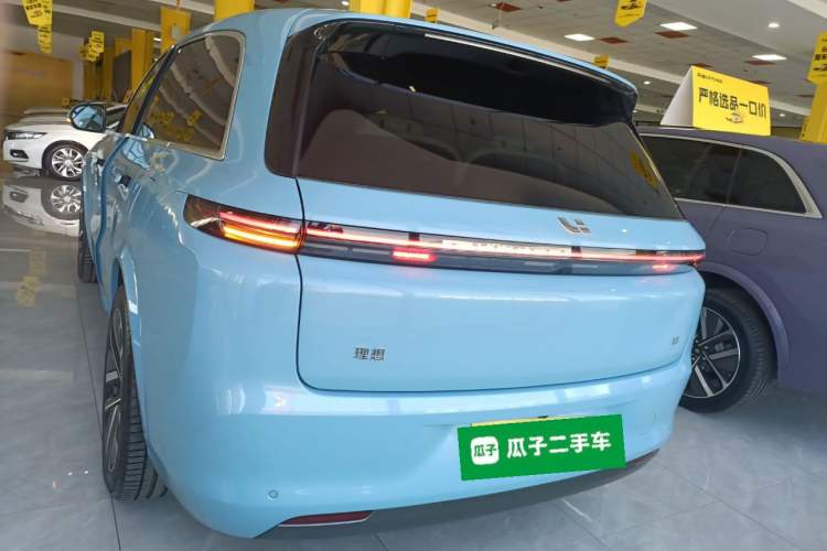Used Li Auto L8 2024 Ultra Model Rear