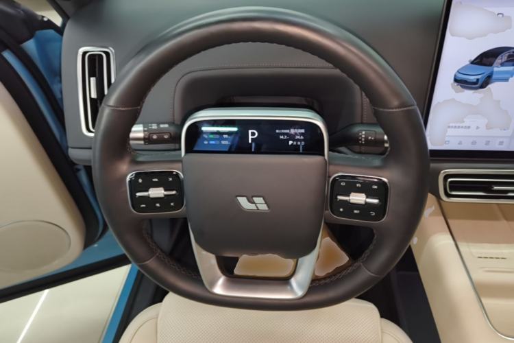 Used Li Auto L8 2024 Ultra Model Steering Wheel
