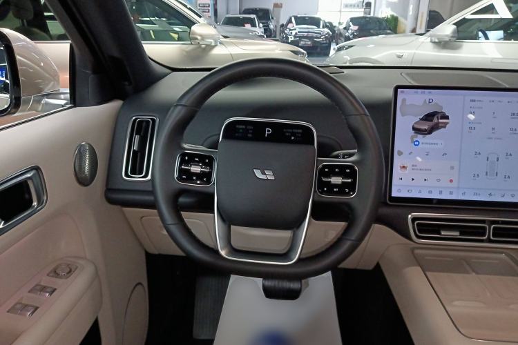 Used Li Auto L8 2024 Ultra Model Steering Wheel
