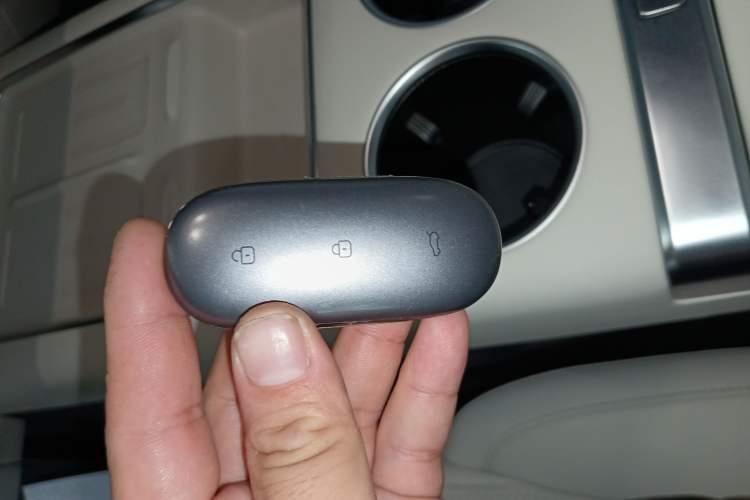 Used Li Auto L8 2024 Ultra Model Vehicle Key