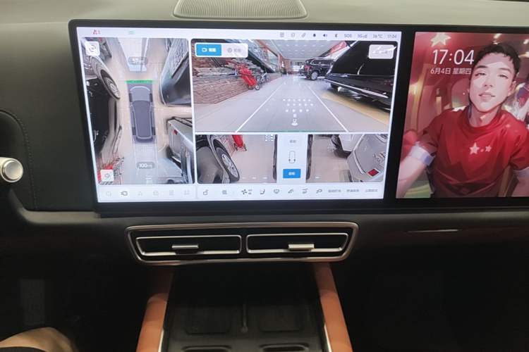 Used Li Auto L8 2024 Max Audio And AC Panel