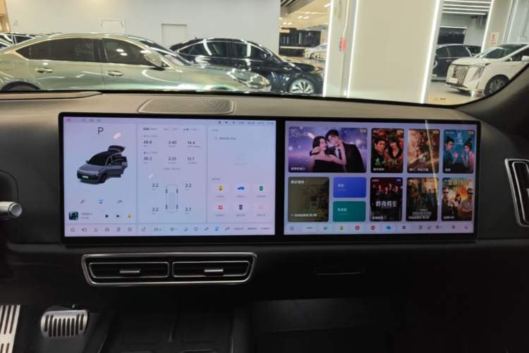Used Li Auto L8 2024 Max Audio And AC Panel