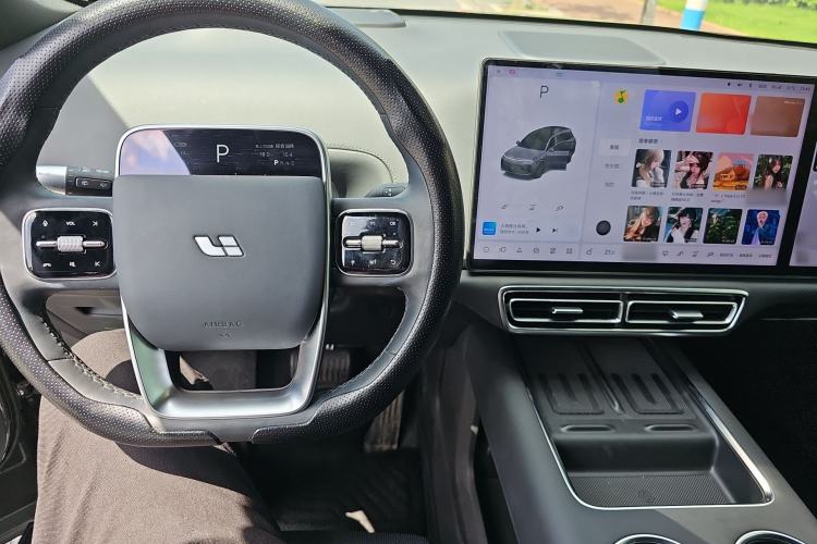 Used Li Auto L8 2024 Pro Model Center Console
