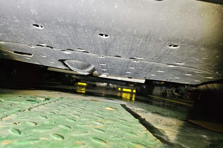 Used Li Auto L8 2024 Max Chassis Front