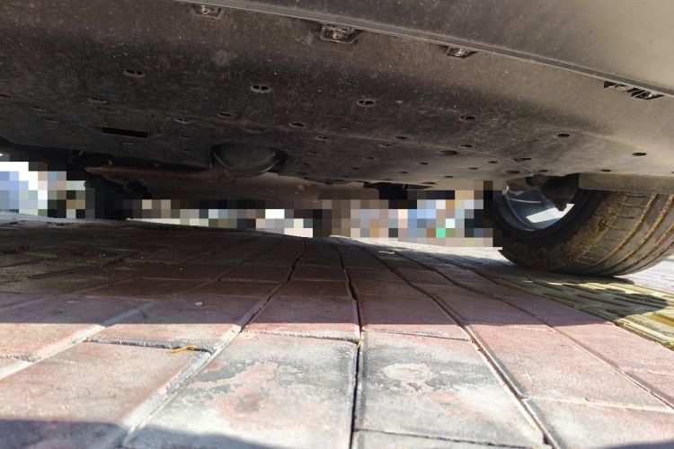 Used Li Auto L8 2024 Ultra Model Chassis Front