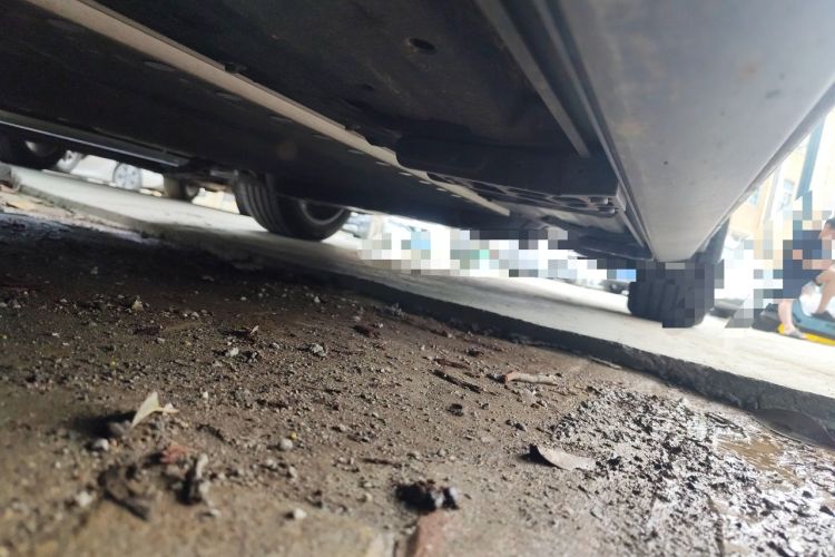Used Li Auto L8 2024 Pro Model Chassis Front Left