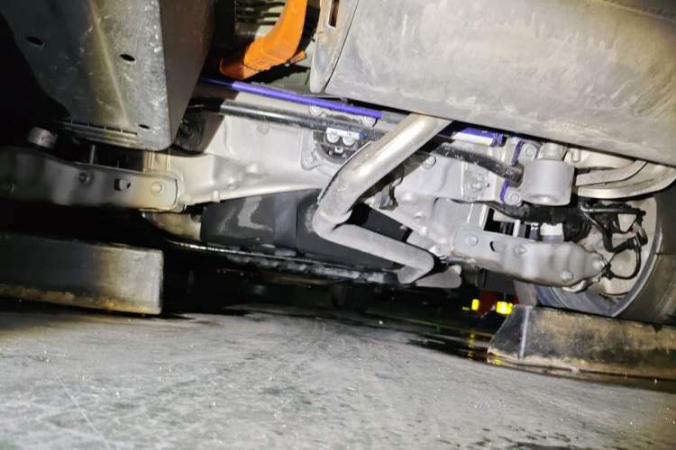 Used Li Auto L8 2024 Max Chassis Rear