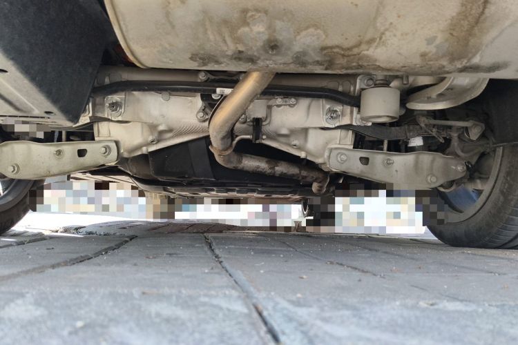 Used Li Auto L8 2024 Ultra Model Chassis Rear