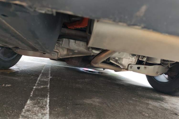 Used Li Auto L8 2024 Pro Model Chassis Rear