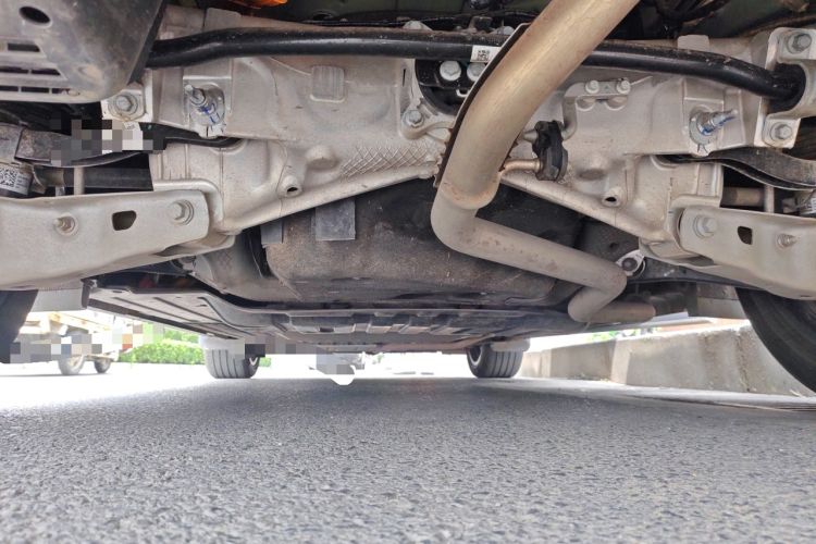 Used Li Auto L8 2024 Pro Model Chassis Rear