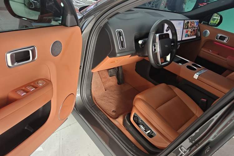 Used Li Auto L8 2024 Max Driver Seat