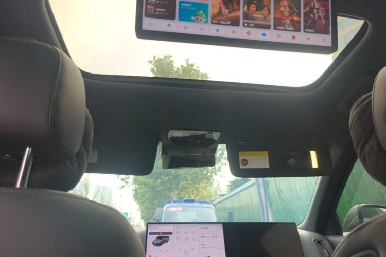 Used Li Auto L8 2024 Ultra Model Headliner