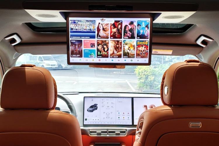 Used Li Auto L8 2024 Ultra Model Headliner