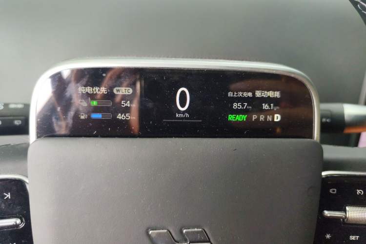 Used Li Auto L8 2024 Pro Model Instrument Cluster