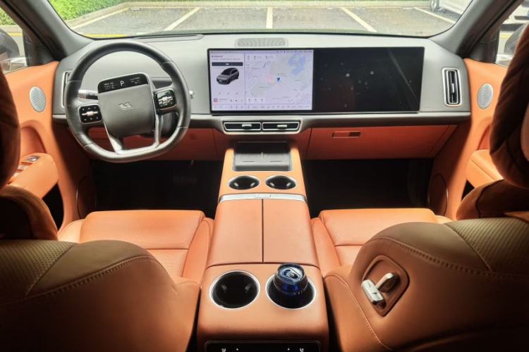 Used Li Auto L8 2024 Max Interior 2