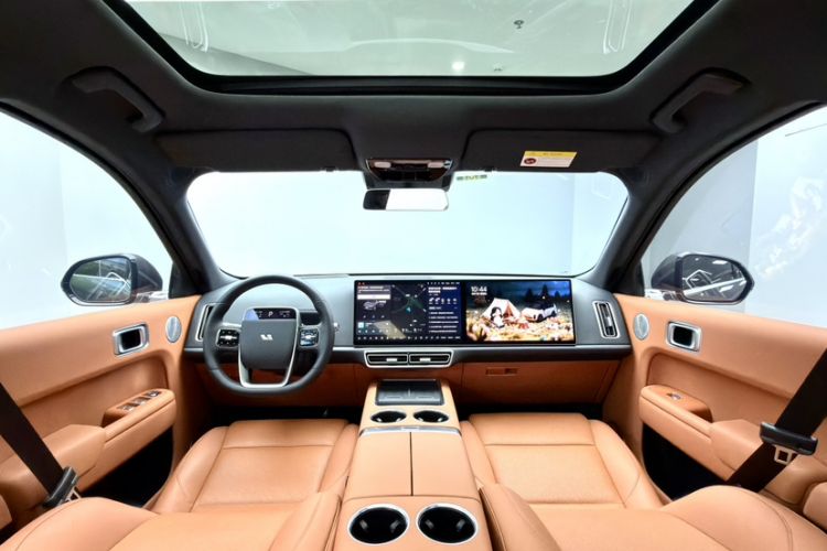 Used Li Auto L8 2024 Max Interior 2