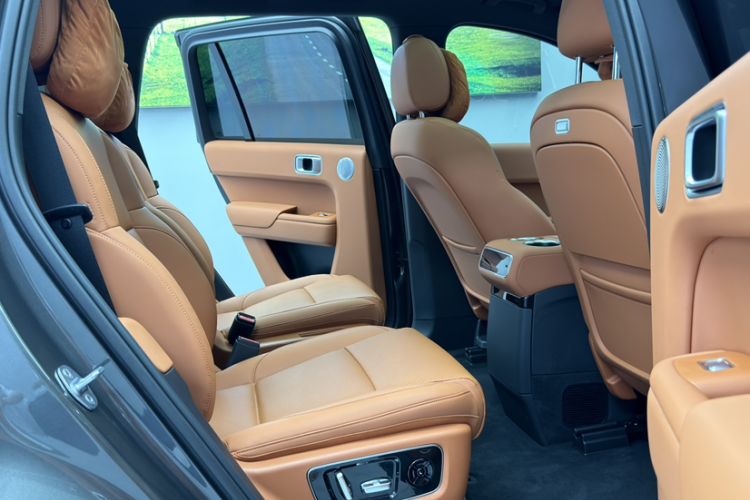 Used Li Auto L8 2024 Max Interior 3