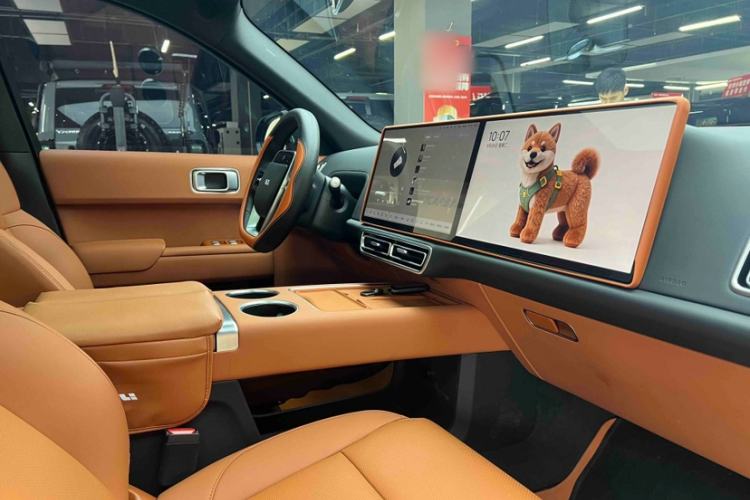 Used Li Auto L8 2024 Pro Model Interior 3
