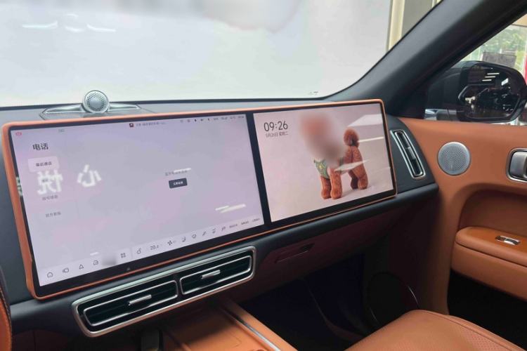 Used Li Auto L8 2024 Pro Model Interior 4
