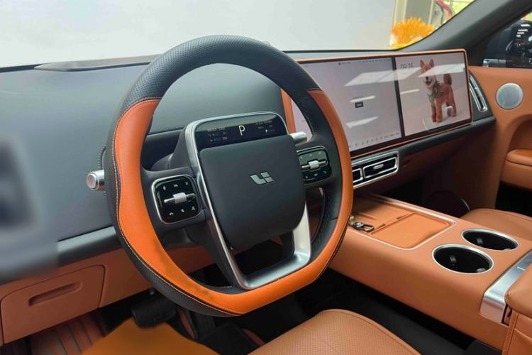Used Li Auto L8 2024 Pro Model Interior 5