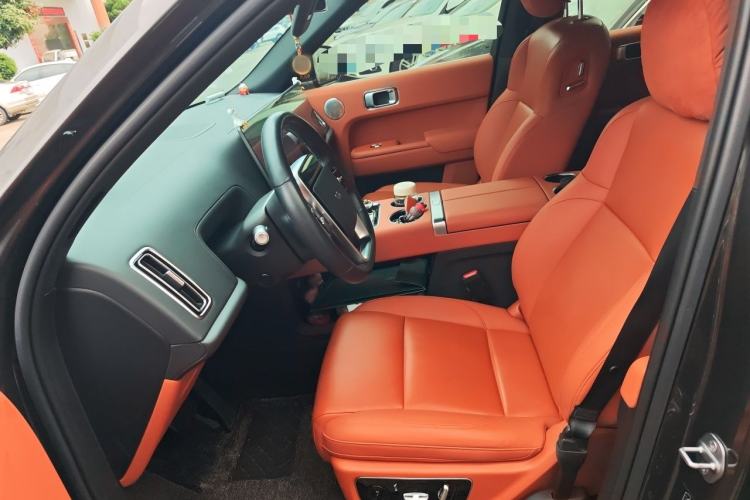 Used Li Auto L8 2024 Pro Model Left Front Seat