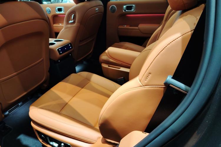 Used Li Auto L8 2024 Ultra Model Left Rear Seat