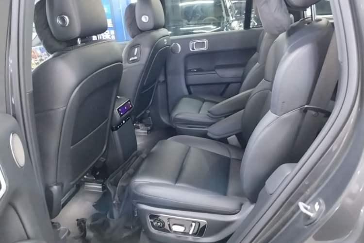 Used Li Auto L8 2024 Ultra Model Left Rear Seat