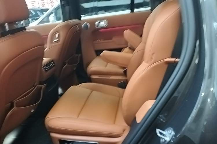 Used Li Auto L8 2024 Pro Model Left Rear Seat