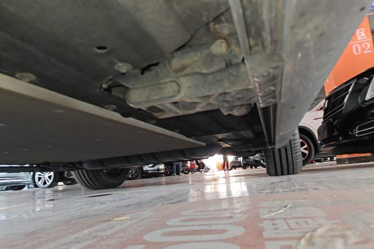 Used Li Auto L8 2024 Ultra Model Left Side Sill