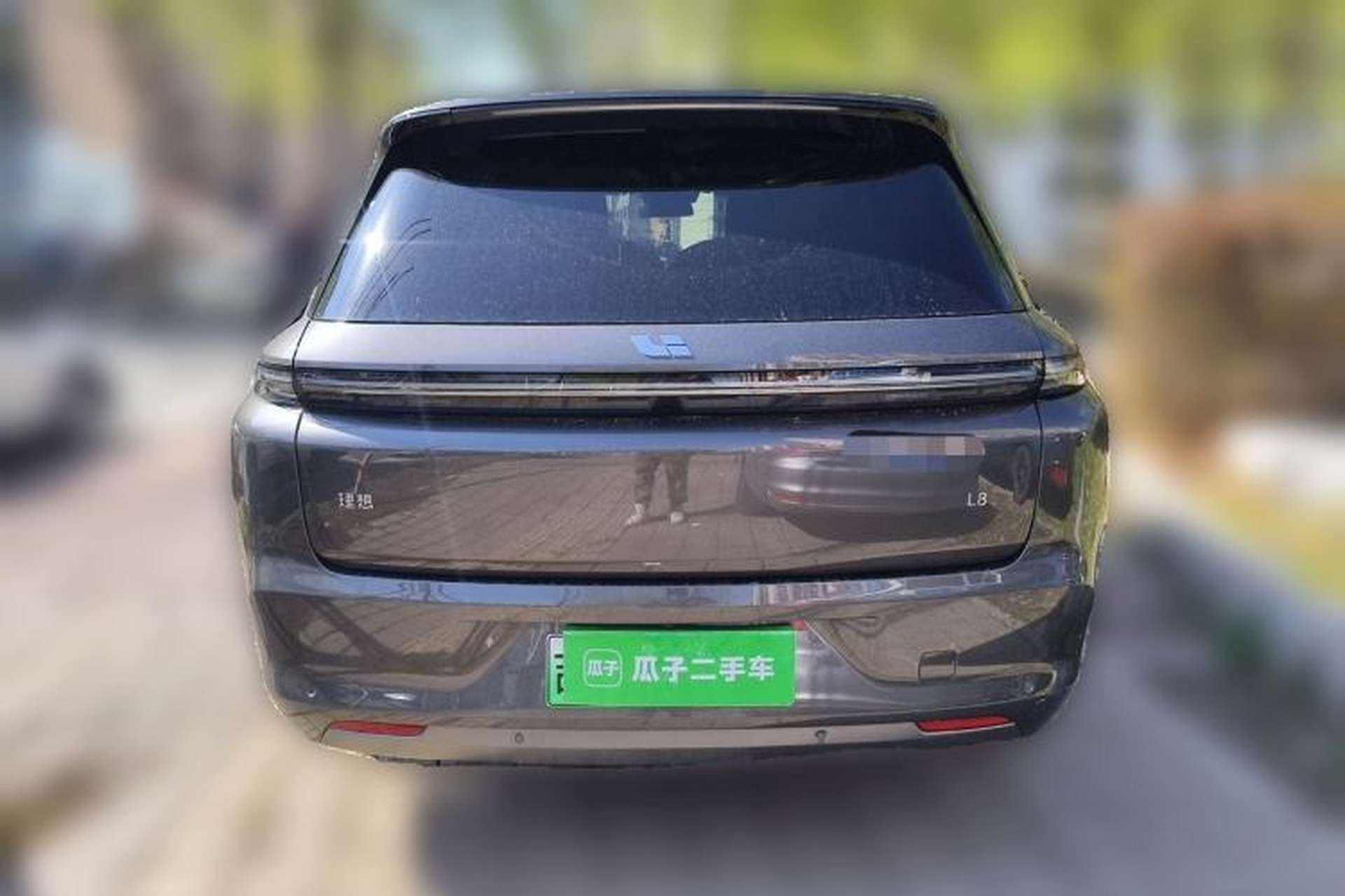 Used Li Auto L8 2024 Ultra Model Rear