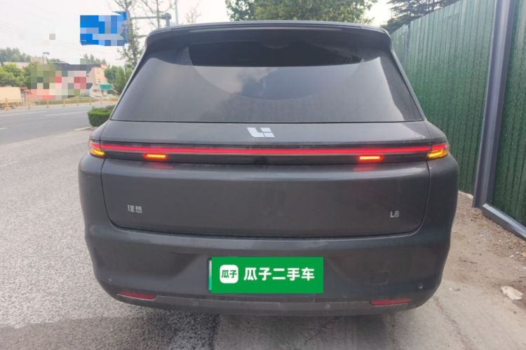 Used Li Auto L8 2024 Ultra Model Rear