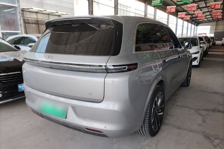 Used Li Auto L8 2024 Ultra Model Rear Right 45 Deg