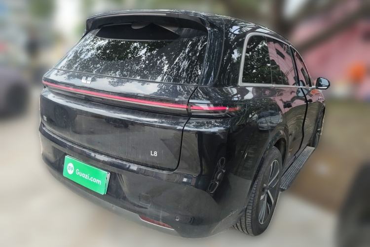Used Li Auto L8 2024 Pro Model Rear Right 45 Deg