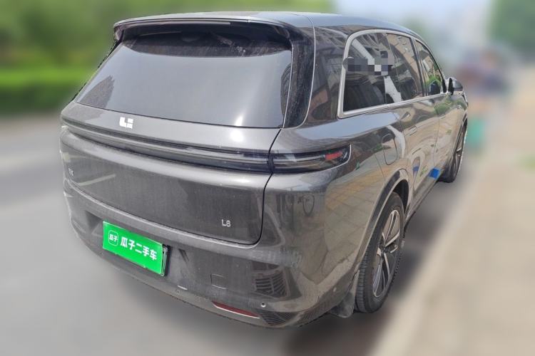 Used Li Auto L8 2024 Pro Model Rear Right 45 Deg